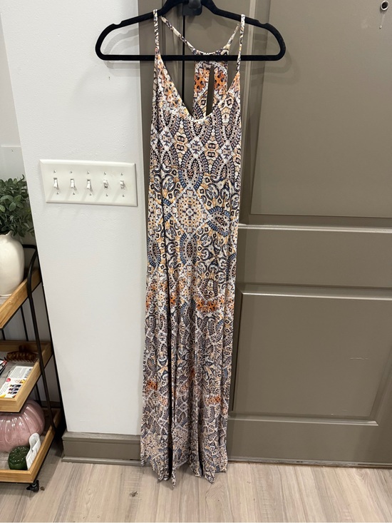 Cynthia Rowley Dresses & Skirts - Cynthia Rowley Strappy Maxi Dress with Multicolor Print
